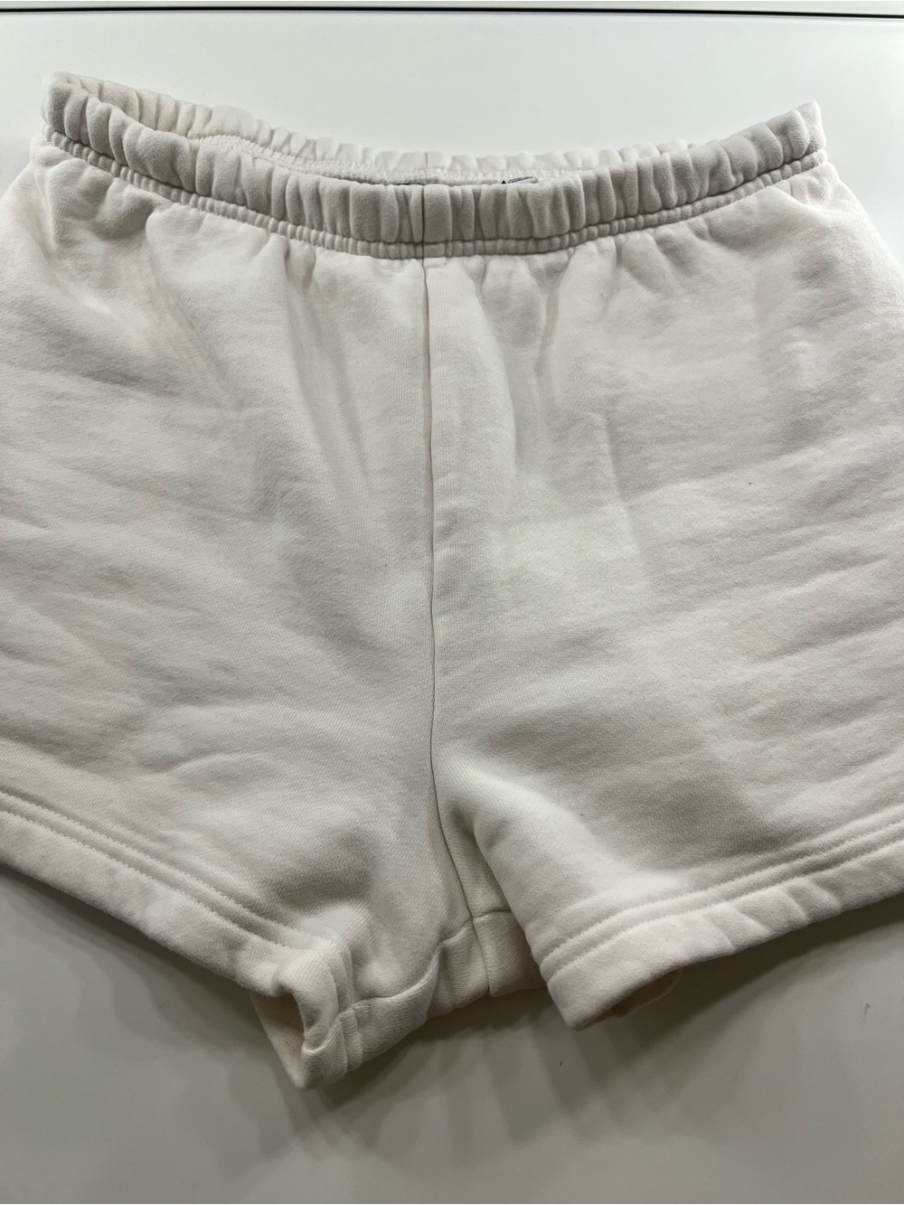 Aritzia Kids White Sweatpants